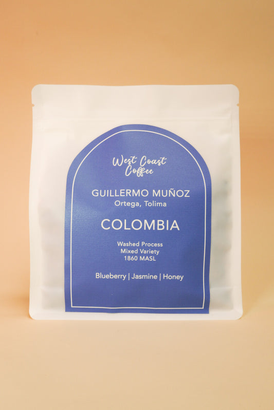 Colombia - Guillermo Muñoz