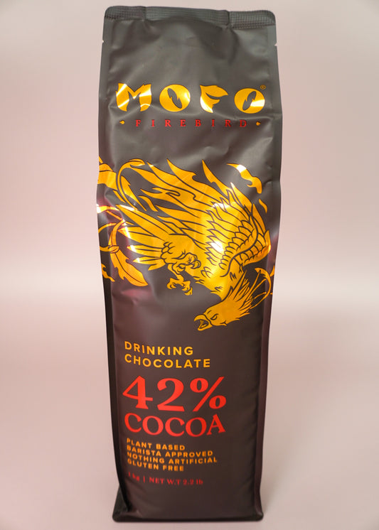 MOFO Firebird 42% Drinking Chocolate 1kg (Koko deluxe new packaging)