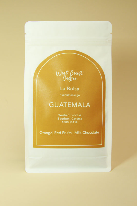 Guatemala La Bolsa (Rainforest Alliance Certification)