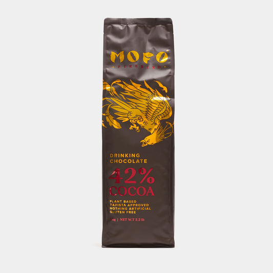 MOFO Firebird 42% Drinking Chocolate 1kg (Koko deluxe new packaging)